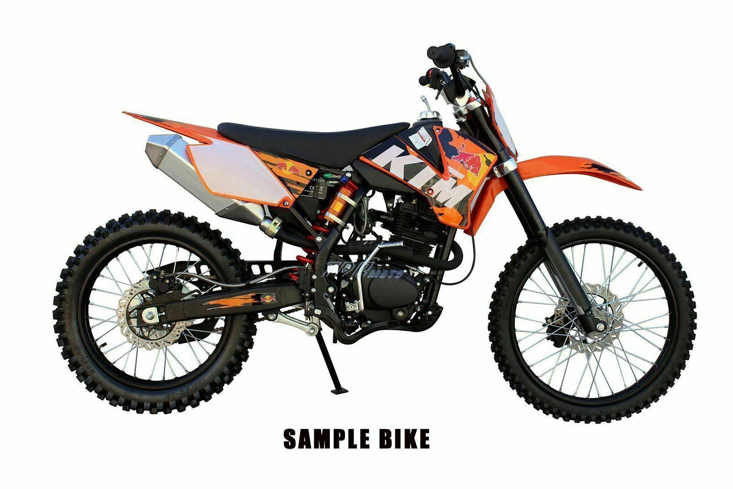 For Chinese Style Pit/Dirt Bike KTM250 Plastics Fender Fairing Body Cover -ORG - TDRMOTO