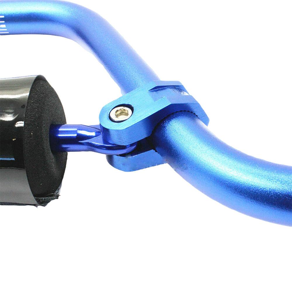 22mm 7/8" Universal Fit Blue Handlebar For Dirt Bike ATV Quad - TDRMOTO