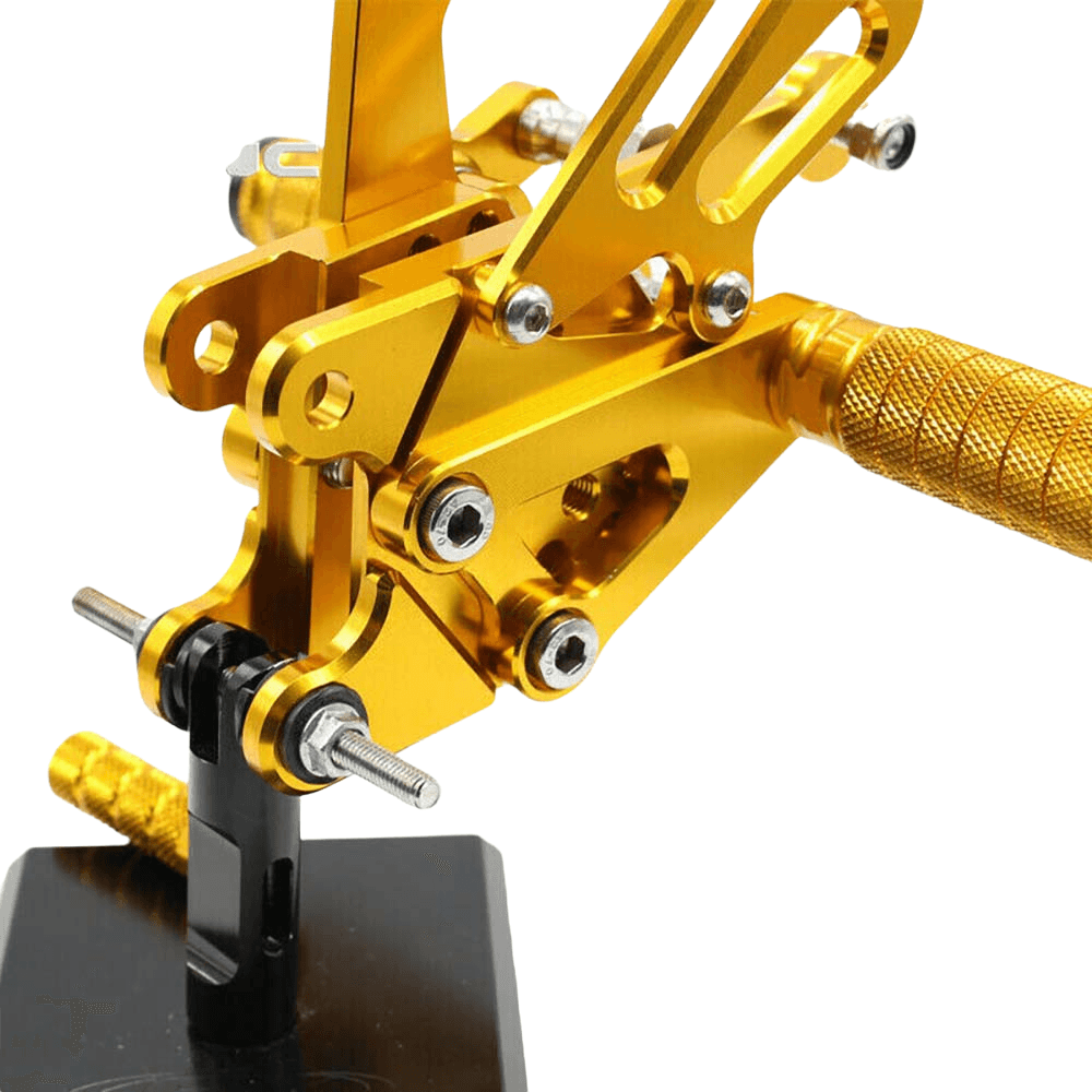 Gold Rearset Rear Set Footrest For Honda CBR 1000 RR 2008 2009 2010 2011 2012 - TDRMOTO