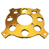 CNC Gold Wheel Hub Rim Bracket Adaptor For Mini Trail Monkey Bike Z50 Z50J - TDRMOTO