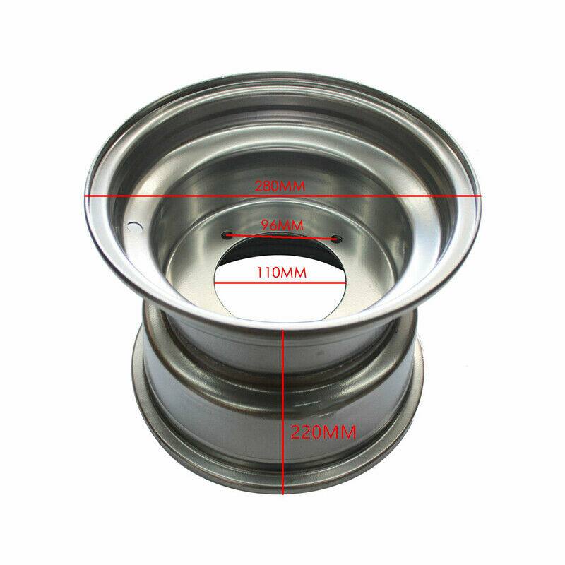 10" Rear Wheel Rim 4 studs ATV Quad Dirt Bike Buggy Ride on Mower 250CC - TDRMOTO