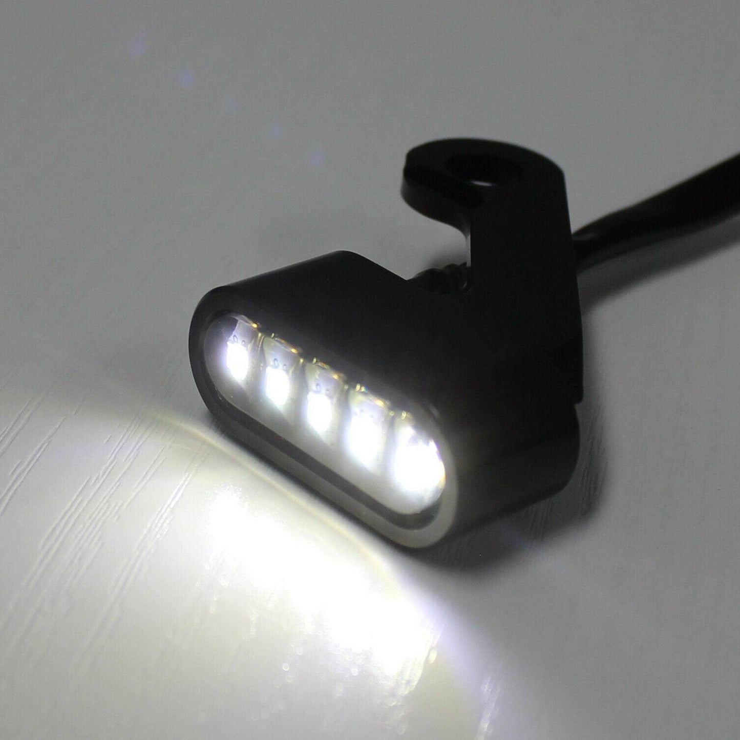 Motorcycle Handlebar LED Mini Turn Signal Indicator Light For Harley Sportster - TDRMOTO