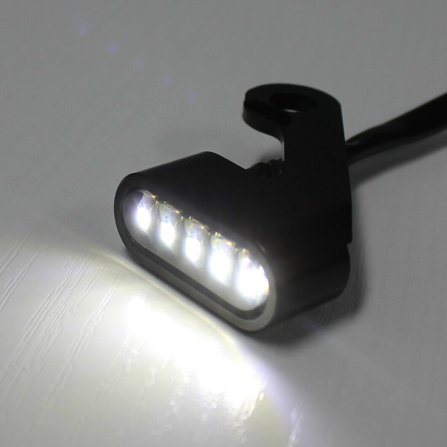 Motorcycle Handlebar LED Mini Turn Signal Indicator Light For Harley Sportster - TDRMOTO