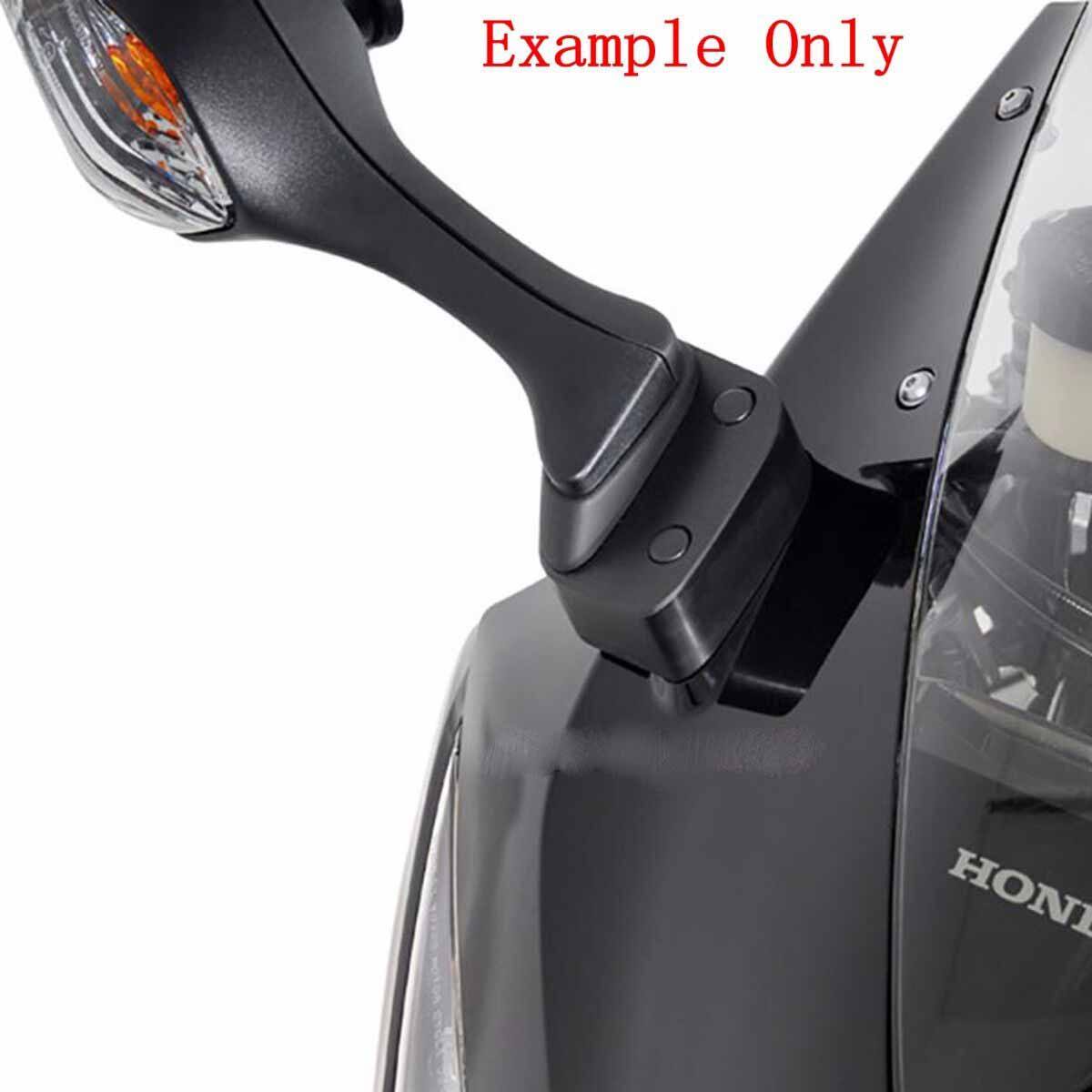 New Black Turn Signals Motorcycle Mirrors Set For HONDA CBR1000 RR 1000RR 08-15 - TDRMOTO