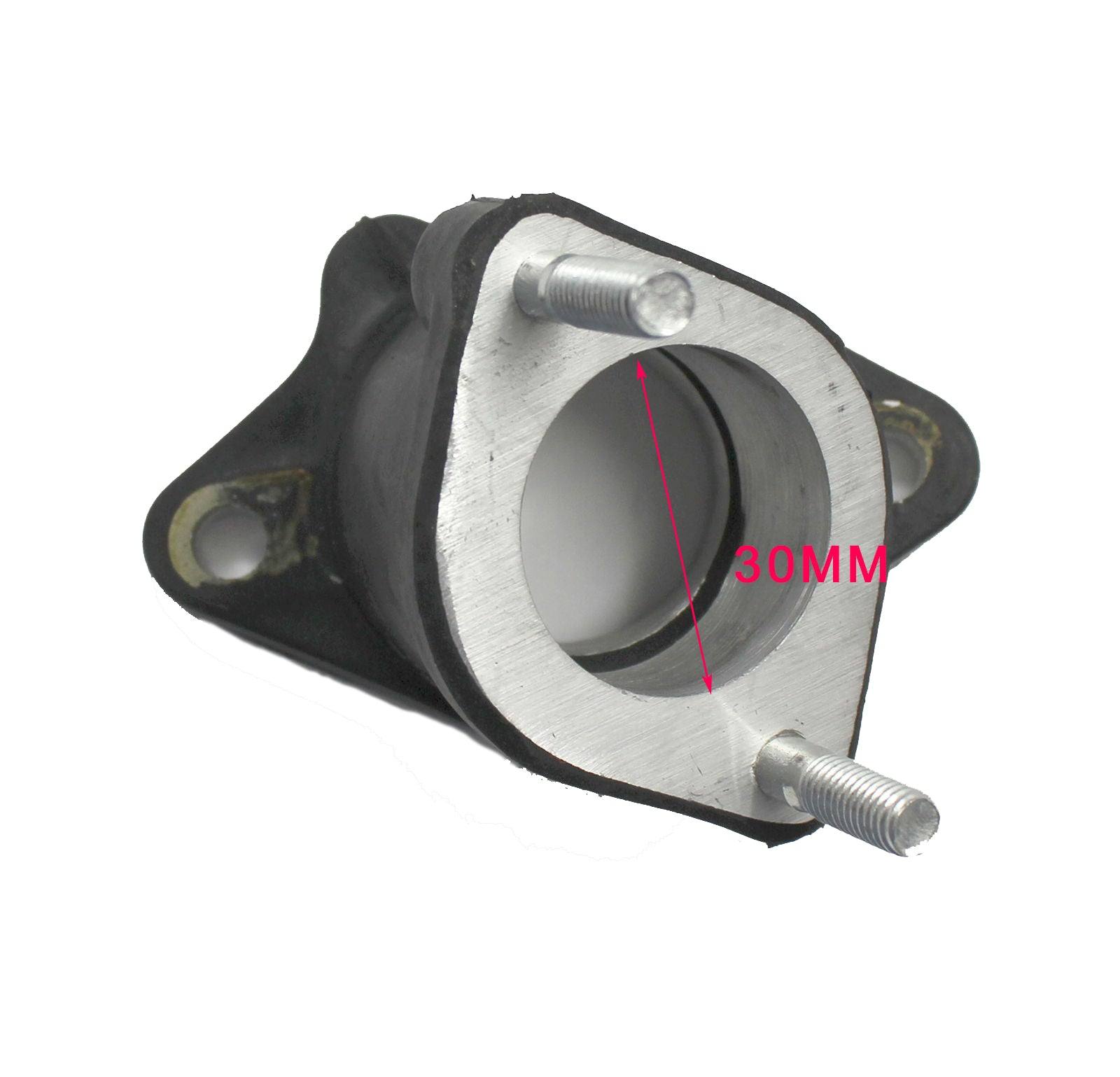 30mm Carby Carburetor Intake Manifold 200cc 250cc PIT Quad Dirt Bike ATV Buggy - TDRMOTO