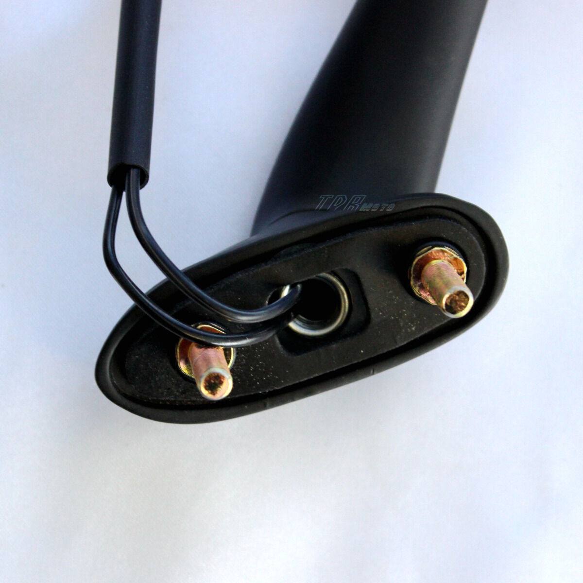 Black Rear View Mirors Turning Signal for SUZUKI GSXR 600 750 06-15 1000 05-15 - TDRMOTO