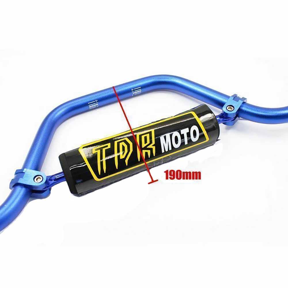 7/8" 22mm Universal Blue Handlebar & Hand Grip For Dirt Bike Off Road ATV Quad - TDRMOTO