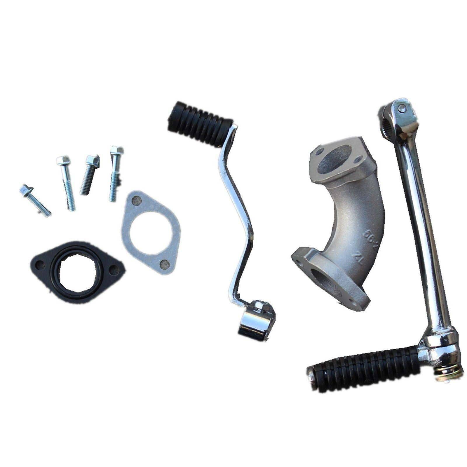 Lifan 125cc Semi Auto Engine Kick Start Motor For Pit Dirt Trail Bike Honda Postie Bikes - TDRMOTO