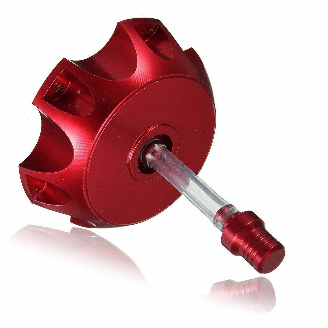 Gas Tank Cap Cover Aluminum For Stomp YCF DHZ Thumpstar Pit Dirt Bikes Red - TDRMOTO