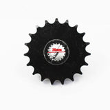 19 Teeth 428 Long Front Chain Sprocket Cog Gy6 150cc Quad Dirt Bike ATV Buggy - TDRMOTO