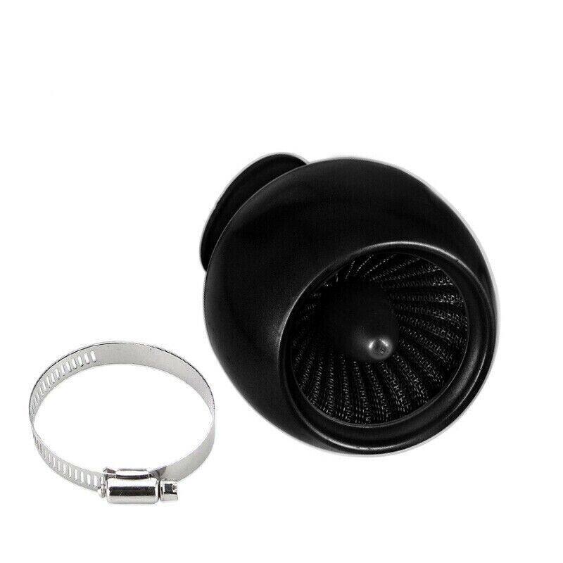 Black 28mm-48mm Universal Fitment Motorcycle Air Filter For Dirt Bike Pit Bike Quad ATV - TDRMOTO