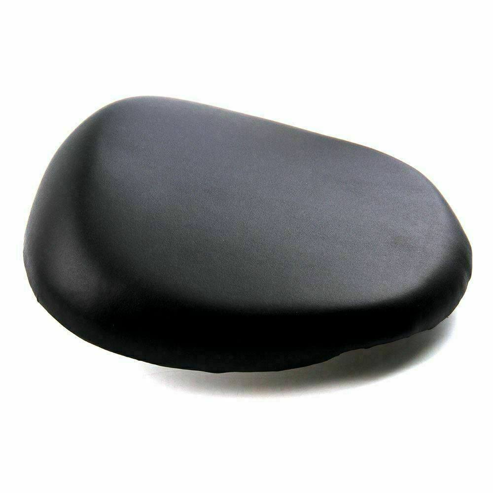 For SUZUKI HAYABUSA GSXR1300 2008-2014 Black Rear Passenger Pillion Seat Cushion - TDRMOTO
