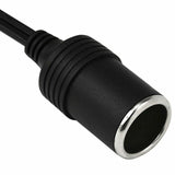 12V Battery Terminal Clip-on Clip to Cigarette Lighter Power Socket Adapter - TDRMOTO