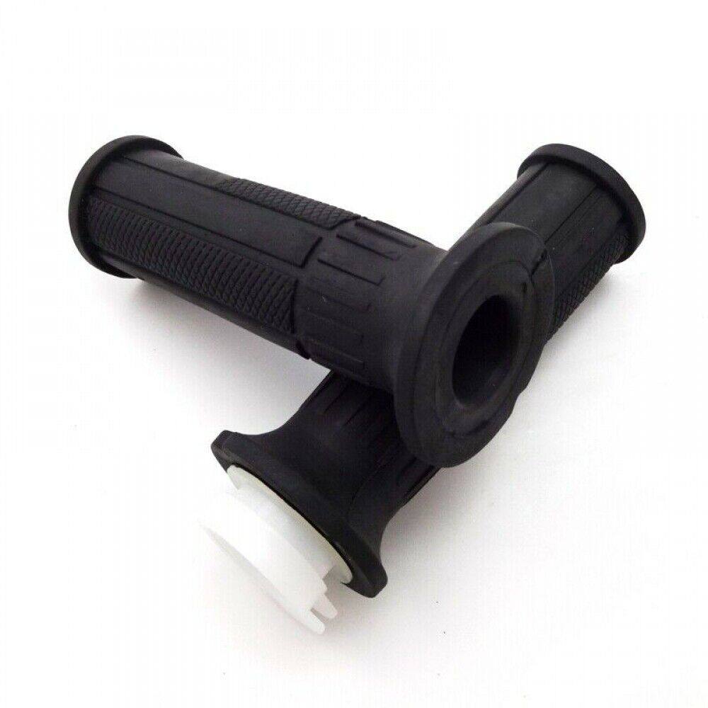 22mm 7/8" Twist Throttle Tube Hand Grips ATV Quad Dirt Pit Pro Bike - TDRMOTO