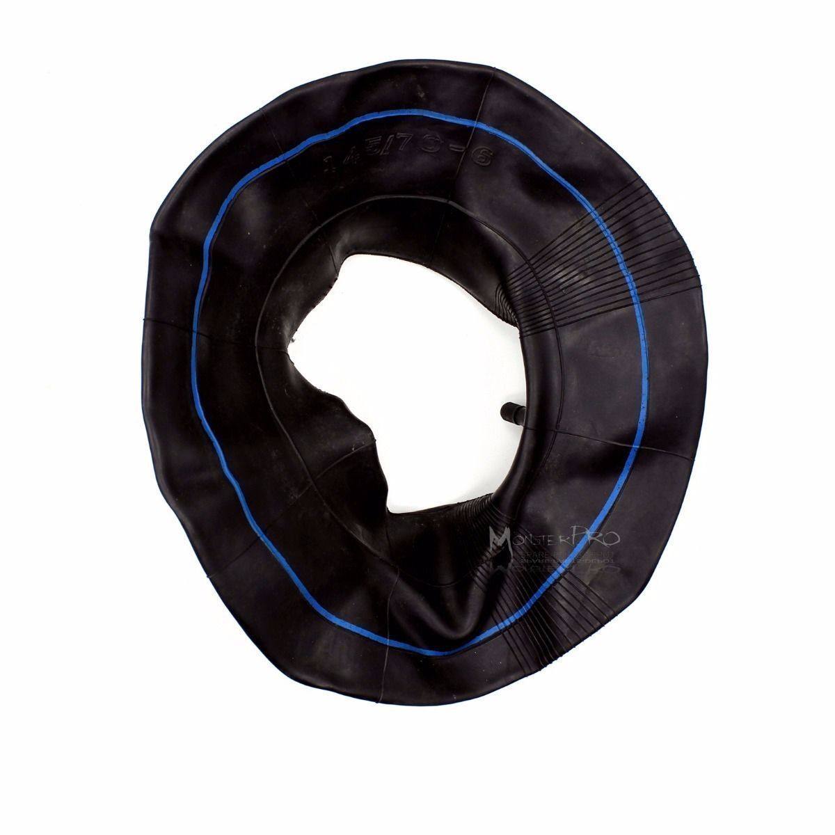 145/70-6 Tire Inner Tube with METAL VALVE ATV Quad GO Kart Buggy 145X70-6 - TDRMOTO