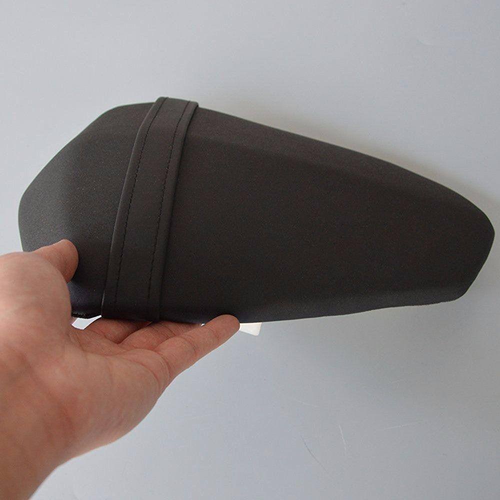 Motorbike Black Rear Pillion Passenger Seat Fit Yamaha YZFR1 YZF R1 09-14 - TDRMOTO