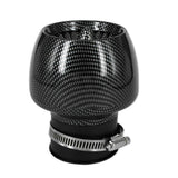 Carbon 28mm-48mm Universal Fitment Air Filter For Motorcycle Dirt Bike Pit Bike Quad ATV - TDRMOTO