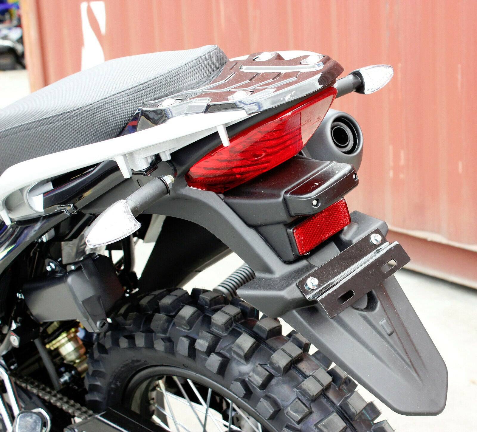 TDR Green XVW300 300cc Off Road Dirt Bike - TDRMOTO