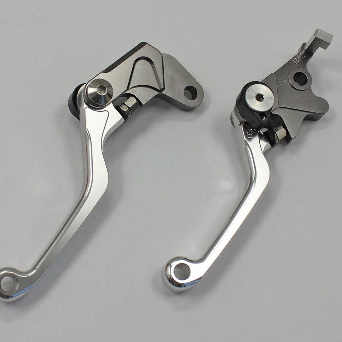 SHORT CLUTCH and BRAKE LEVER Suzuki DRZ400S SM 00-14 01 02 03 04 05 06 07 08 09 - TDRMOTO