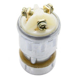 Universal Ignition Switch Lock Flush Mount 12-VOLT 2-KEY 3 Position Off/On/Start - TDRMOTO