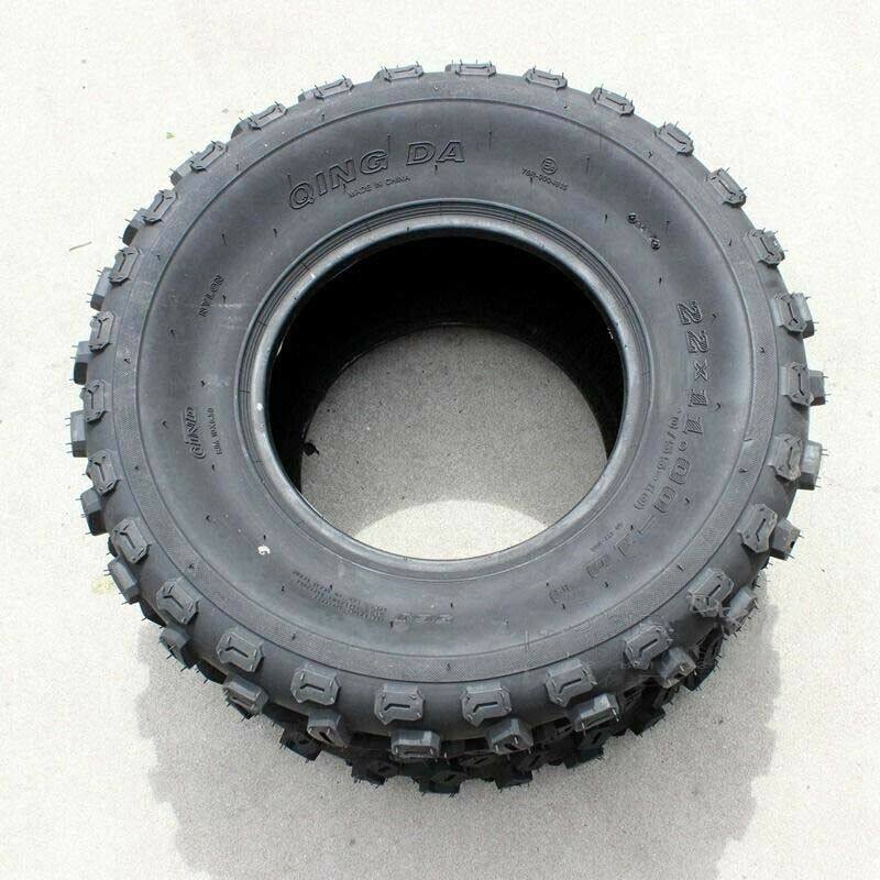 22x11-10 Inch Knobby 4PLY Tyre ATV UTV Quad Bike Go Kart Mower 300/400/600cc - TDRMOTO