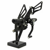 Fit Kawasaki ZX-10R 2008 09 2010 Racing Foot peg Rearset Footrest ZX10R ZX 10R - TDRMOTO