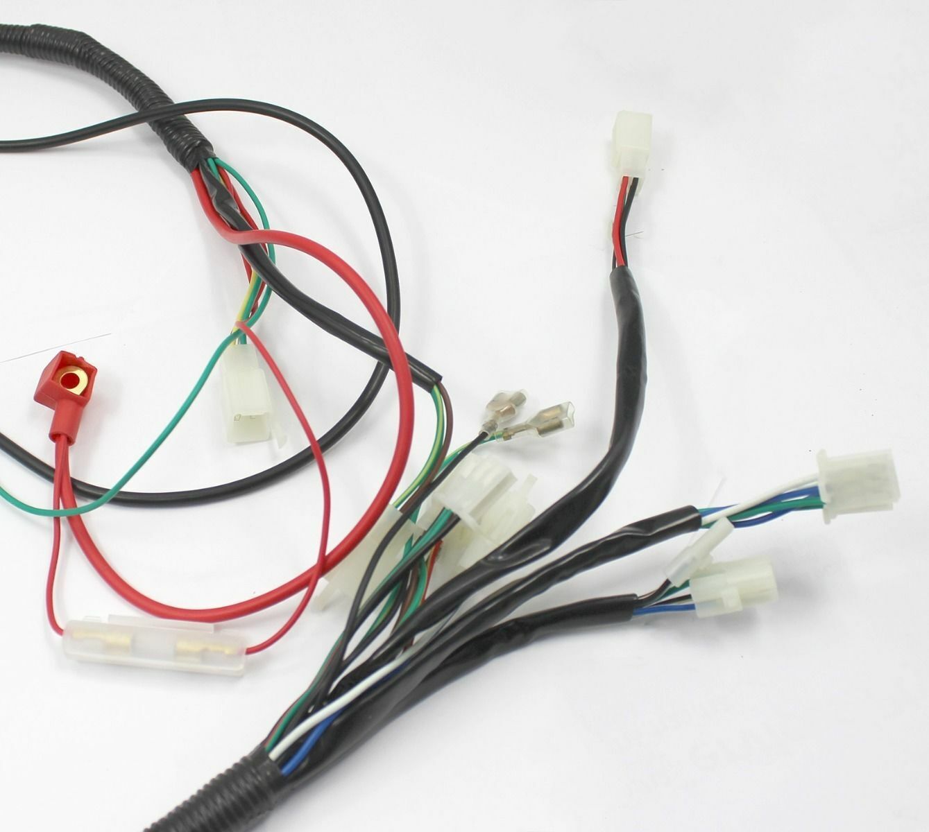GY6 Engine Wiring Harness Loom For 125cc 150cc 250cc 300cc ATV Quad Buggy Dirt Bike