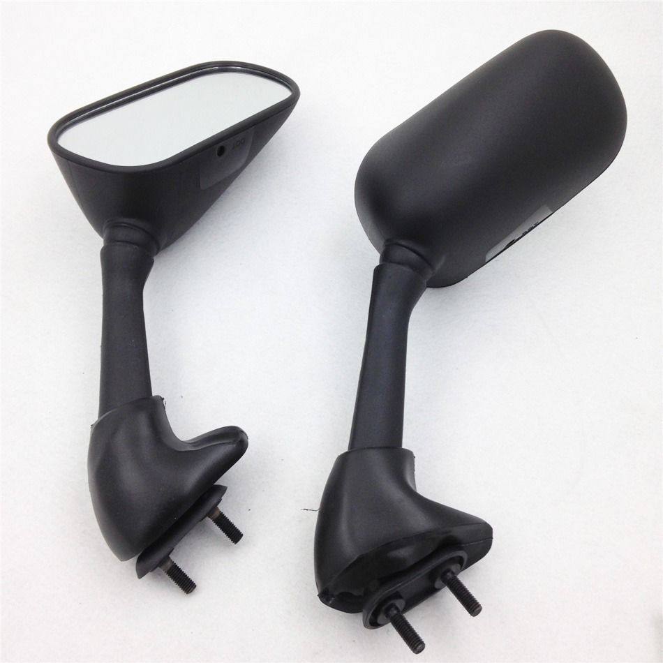 1998 1999 2000 2001 Yamaha YZF R1 Black Style Racing Replacement Mirrors - TDRMOTO