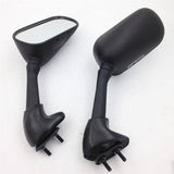 1998 1999 2000 2001 Yamaha YZF R1 Black Style Racing Replacement Mirrors - TDRMOTO