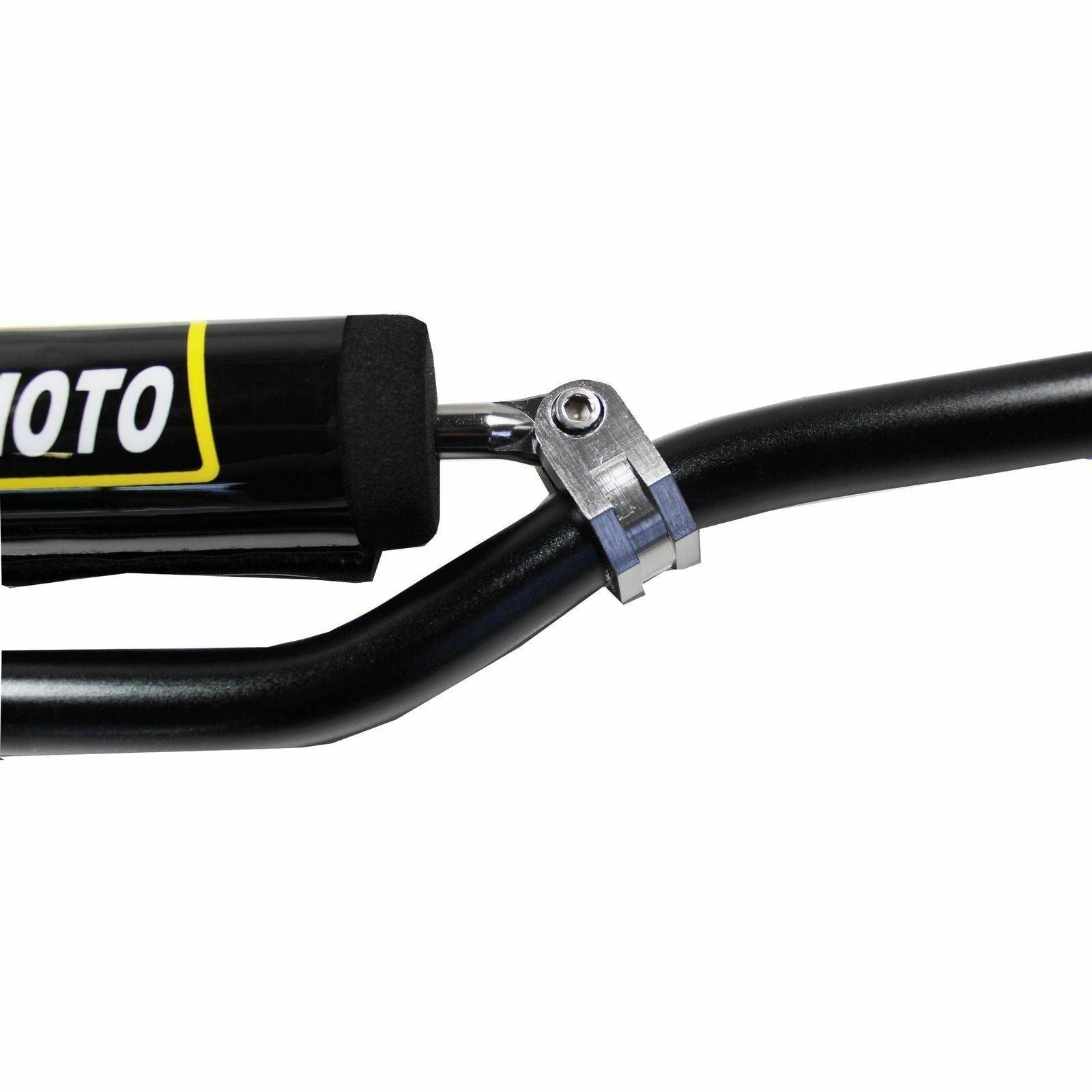 NEW Pro Mx SE 7/8" CR Mid Bend Bars Black Dirt Bike Motocross Handlebars AU - TDRMOTO