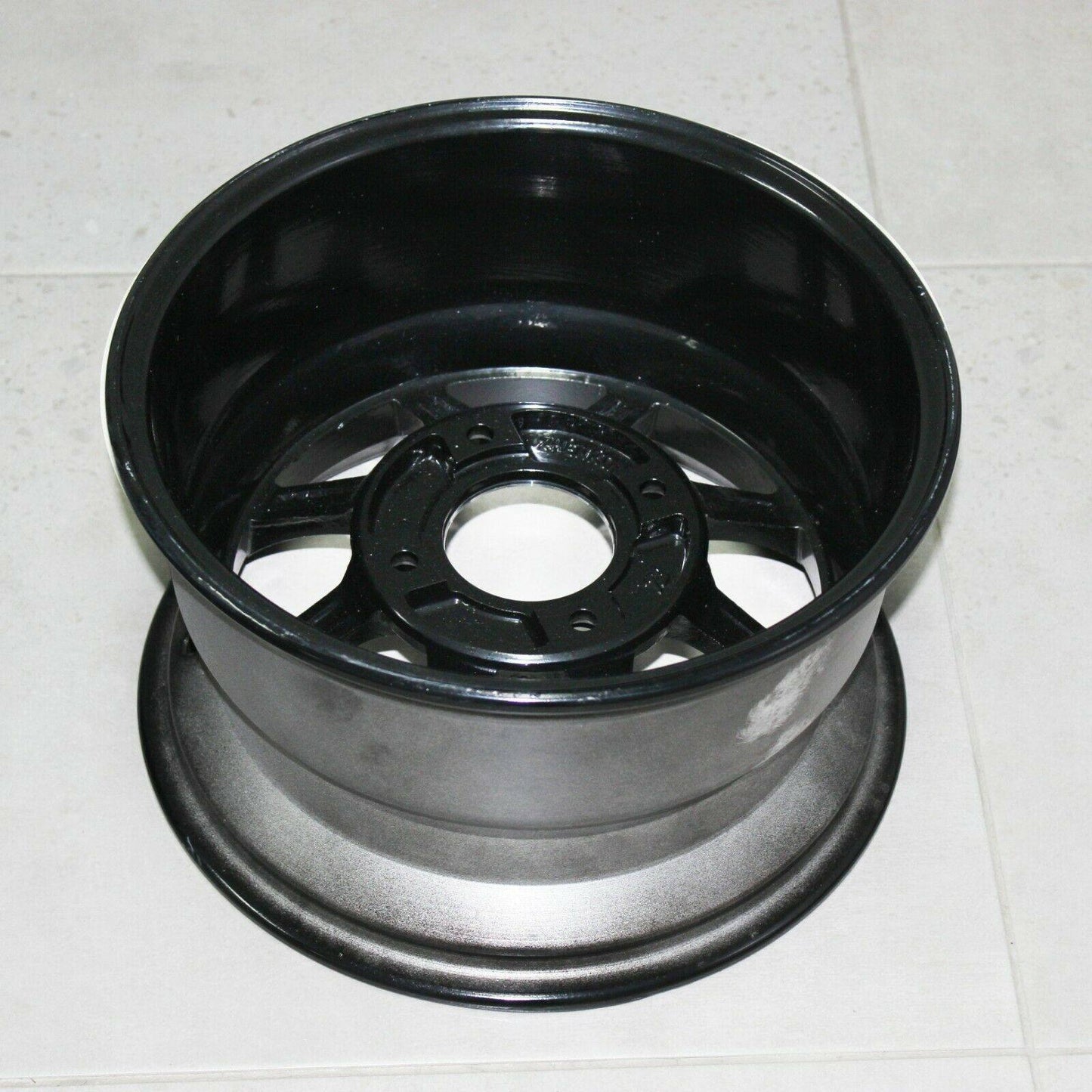 2pcs 25x10-12" Rear Back ALLOY Wheel Rim For Quad ATV Buggy Off Road Farm Dirt Bike - TDRMOTO