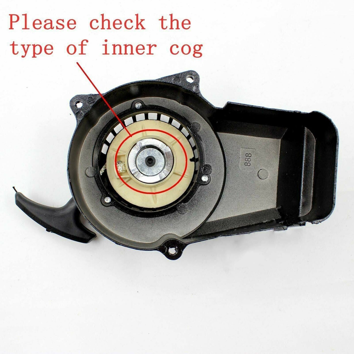 Pull Start Starter 47/49cc 2 Stroke Pocket Rocket Mini ATV Quad Bike Scooter - TDRMOTO