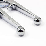 Chrome Front Brake Clutch Levers For Harley Davidson Sportster Softail Heritage - TDRMOTO