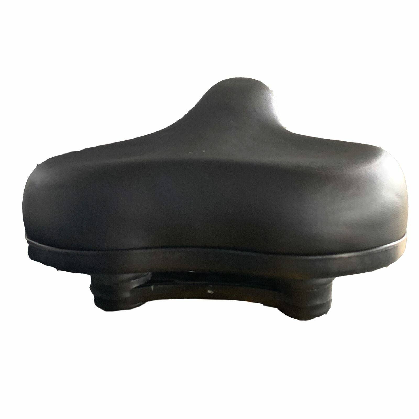 Bicycle Seat Saddle Comfy Thick Padded PU Leather Memory Foam Shock Absorption - TDRMOTO