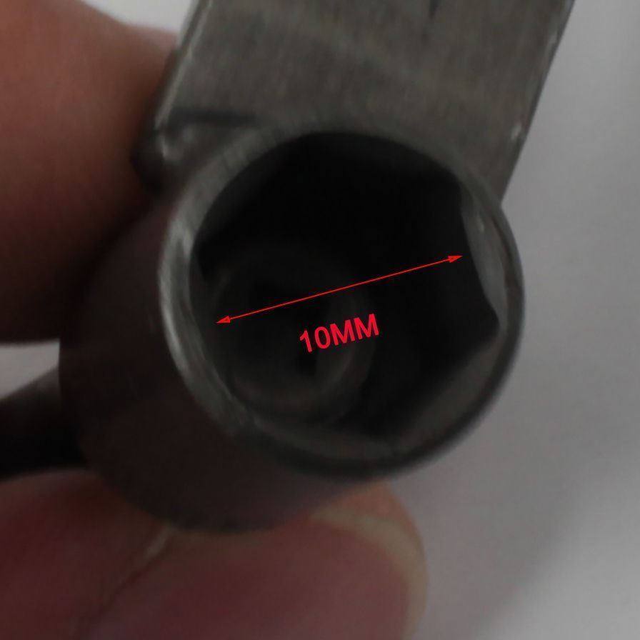 10MM Motorcycle Dirt Pit Bike ENGINE VALVE Nut ADJUSTMENT TOOL UNIVERSAL Fit - TDRMOTO