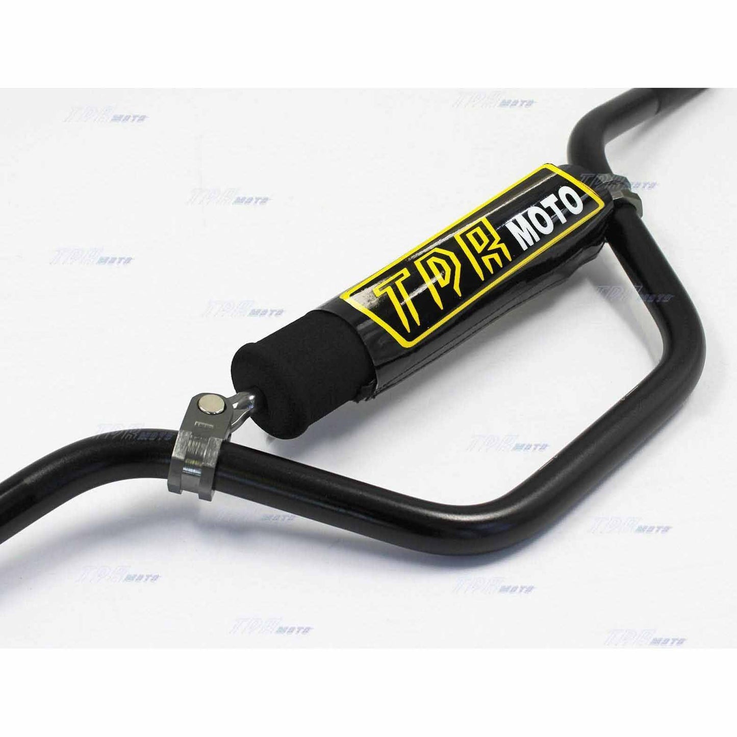 Handlebar + Yellow Hand Grips Universal 22mm For Off Road Motorcycle Dirt Bike - TDRMOTO