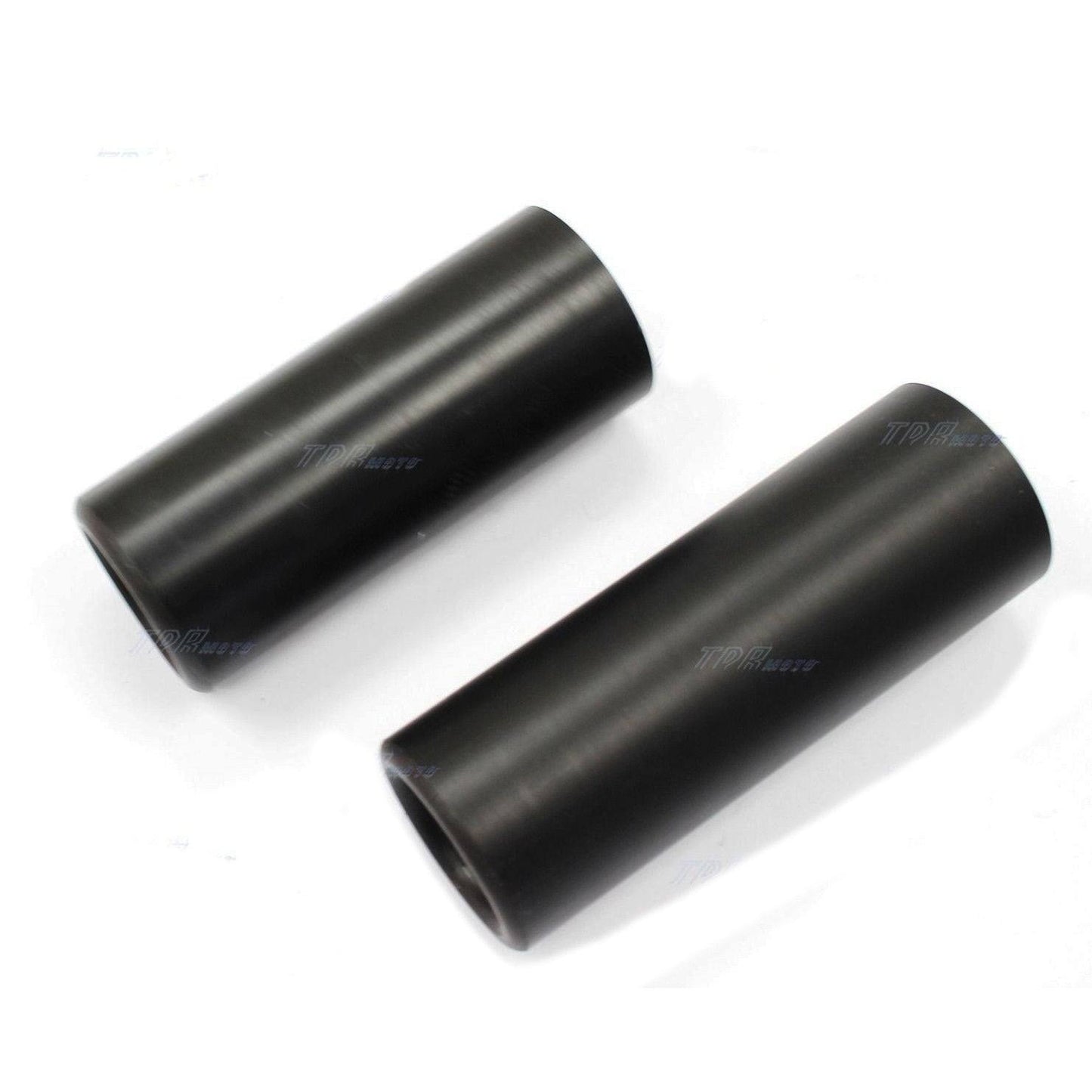 BLACK Crash Protector Frame Sliders Knobs for Honda 2009-12 CBR 600RR CBR600RR - TDRMOTO