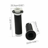 22mm Throttle Hand Grips Bar 2 Stroke for 49cc-80cc Engine Scooter Bike parts - TDRMOTO