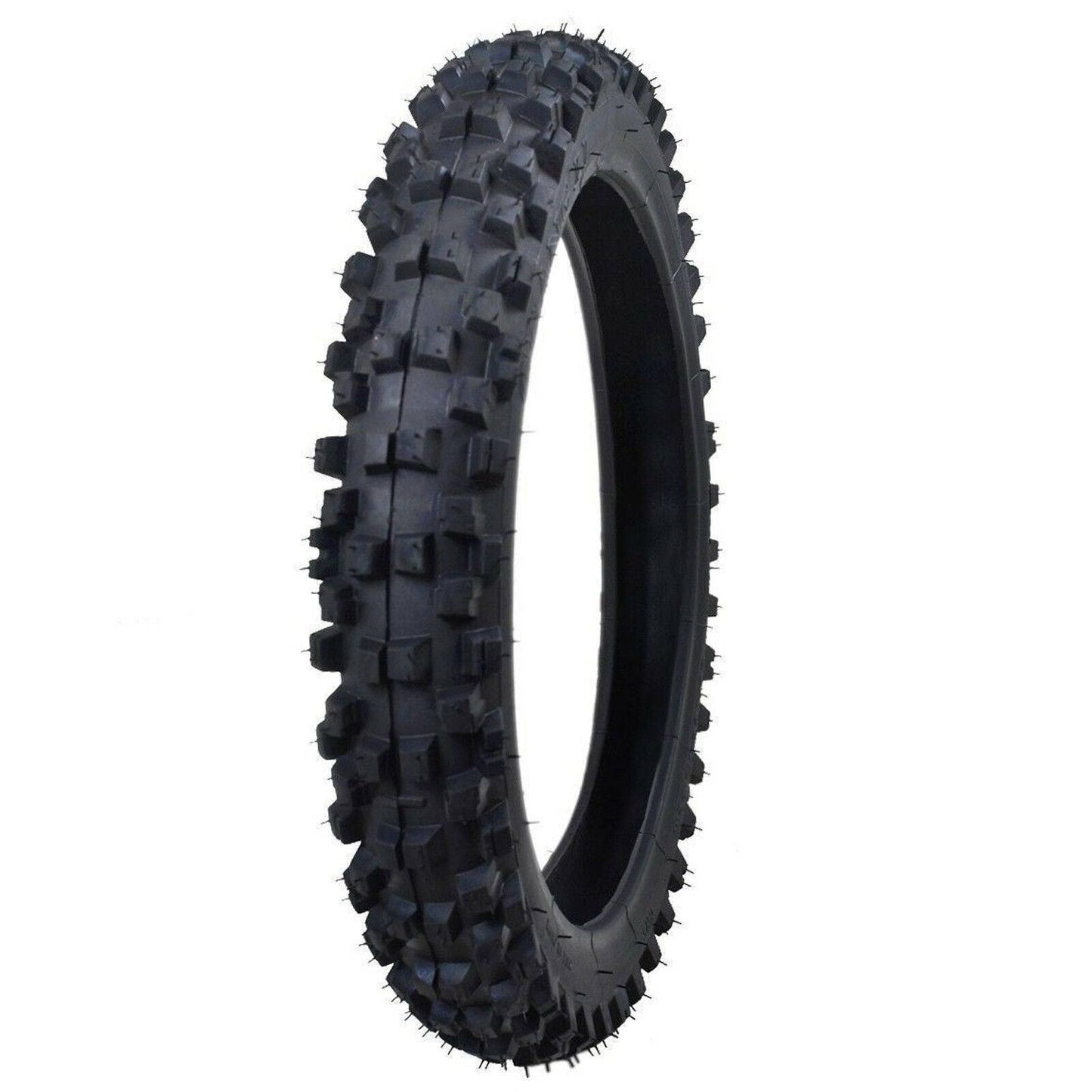 60/100-14" Knobby Front Tyre & Tube For Motorcycle Dirt Bike Pro Trail Bike - TDRMOTO