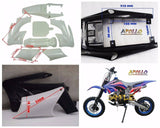 For Apollo Foam Seat 110 125cc 150cc Thumpstar Atomik Orion Dirt Pit Bike Black - TDRMOTO
