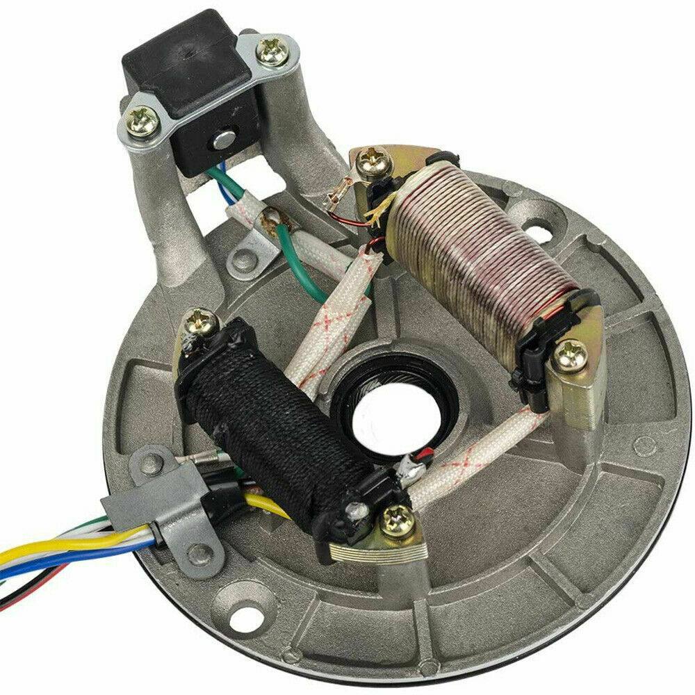 Stator Magneto Coil Plate For 110cc 125cc ATV QUAD PIT Trail Dirt BIKE Atomik Thumpstar - TDRMOTO