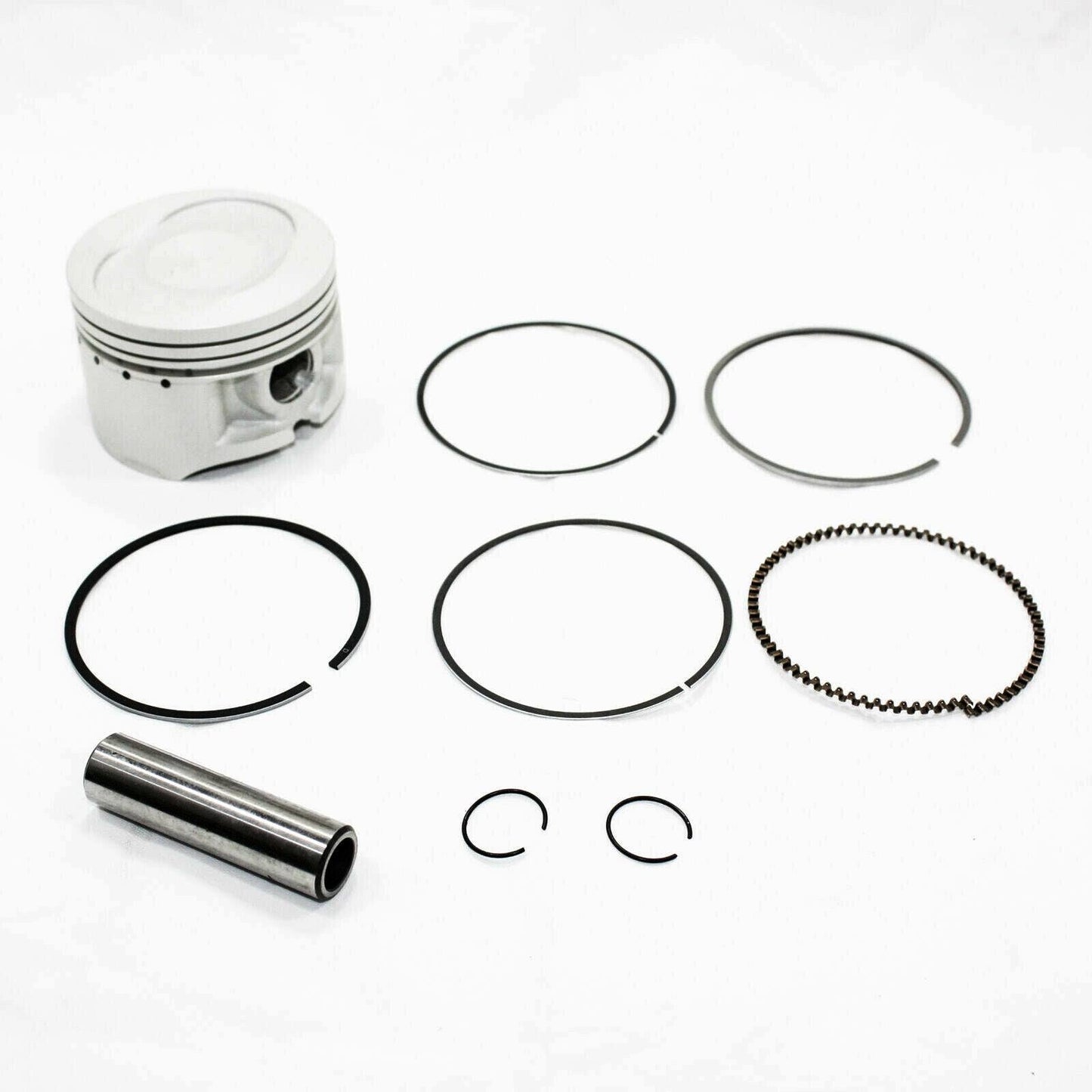 70mm Piston & Ring & 16mm Pin for Loncin CB250 250cc ATV Quad Buggy Dirt Bike - TDRMOTO