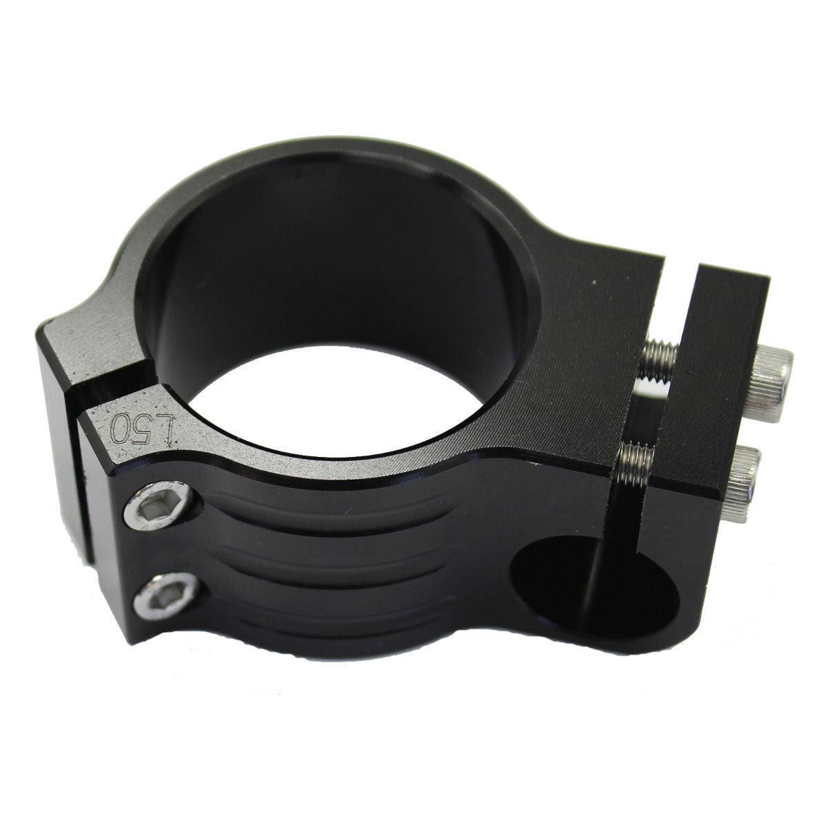 50mm CNC Regular Handle Bars Clip On For Suzuki GSXR 750 600 GSXR1000 Universal - TDRMOTO