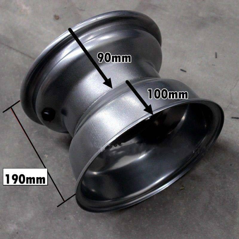 18x9.5-8" inch Rear Wheel(tubeless knobby tyre+rim) ATV Quad Buggy Ride on Mower - TDRMOTO