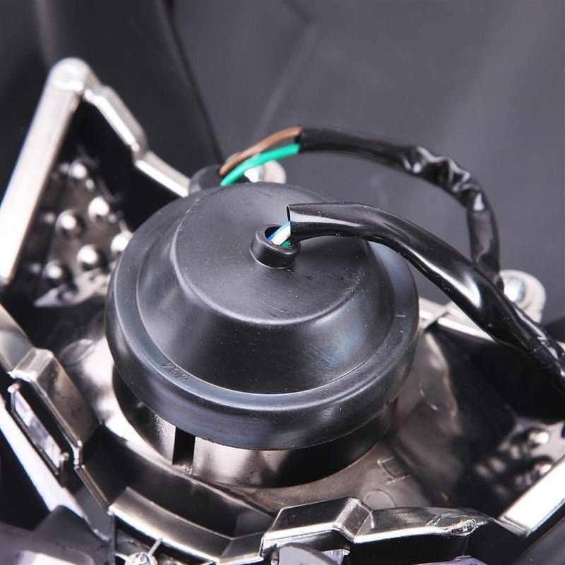 Black Rec Reg Headlight Head Light lamp For Yamaha YZ450 WR450 WR250 - TDRMOTO