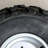 4pcs 16x8-7 Wheel Tyre Rim ATV Quad/Buggy/Ride on Mower Gokart Nylon Tubeless - TDRMOTO