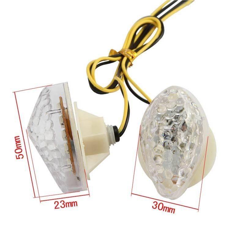 Flush Mount Honda turn Signal Indicator LED Honda Honda CBR600 RR F4 CBR1000 RR - TDRMOTO