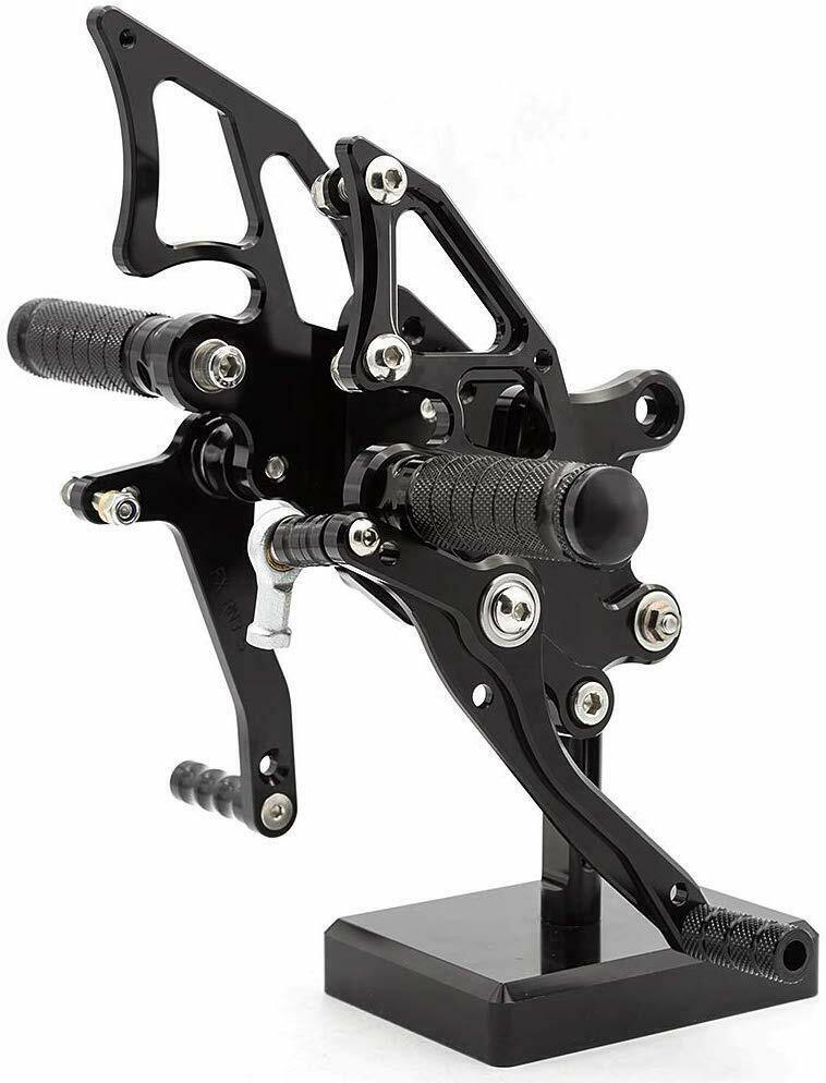 Foot Pedals Rearset Rear Sets Foot Pegs YAMAHA YZF-R3 R25 2014-2018 - TDRMOTO