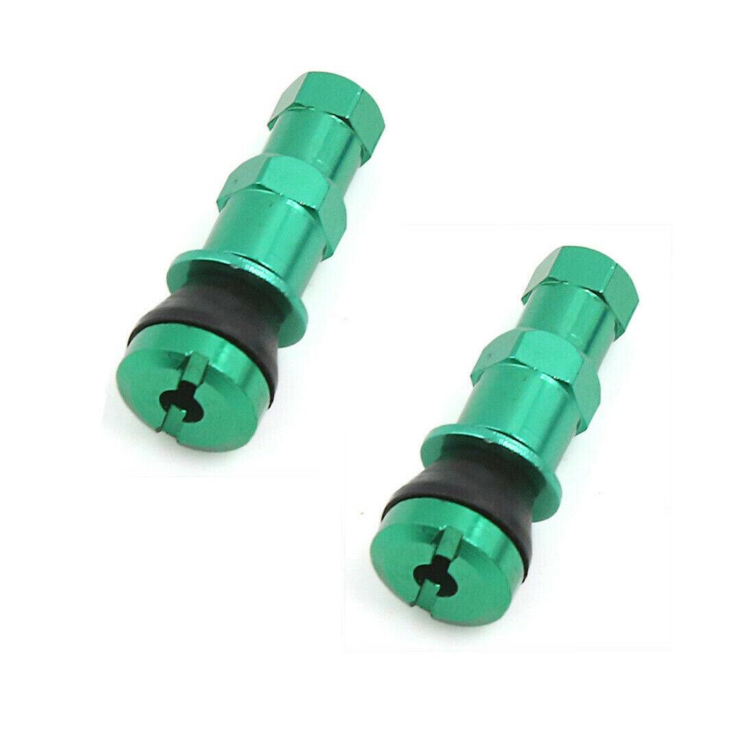 Tire Wheel Schrader Valve Tubeless No Tube Stem Motorcycle Car Bike ATV Bicycle - TDRMOTO