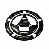 Real Carbon Fiber Fuel Gas Cap Cover Sticker Protector Fits Kawasaki Ninja 650R - TDRMOTO